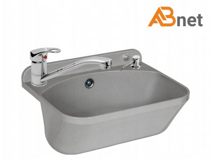 Ekonomický drez KOMORA umývanie. Drez SET_0