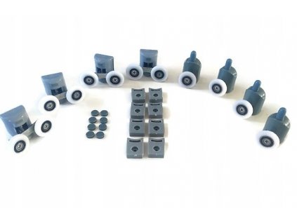 Sada 8 valčekov, valčeková sprcha, 32 častí_0