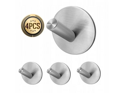 Samolepiace háčiky Vešiaky z nehrdzavejúcej ocele SUS304_0