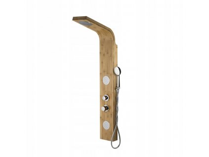 DREVENÝ BAMBOO sprchový panel Bali_0