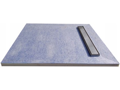 Sprchová vanička pod dlaždice 120x70 lineárny odtok 50_0