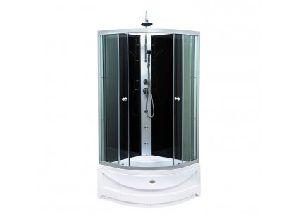 SPRCHOVÁ KABÍNA S HYDROMASÁŽOU 90X90_0