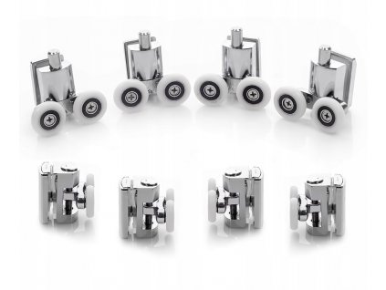 ROLLER ROLLER ROLLER WHEEL sprchovací kút SET 25mm_0