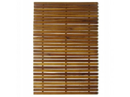 Sprchová rohož z agátového dreva, 3 kusy, 80_0