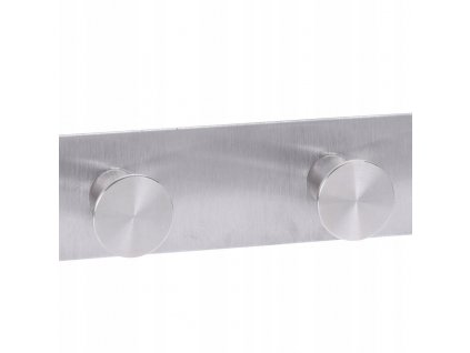 Oceľový vešiak na dvere na oblečenie, kuchynská utierka_1