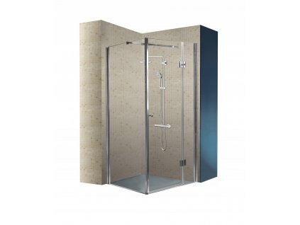 SPRCHOVÁ KABÍNA 80x80 SKLO 6mm VYSOKÉ NÁMESTIE 1390_0