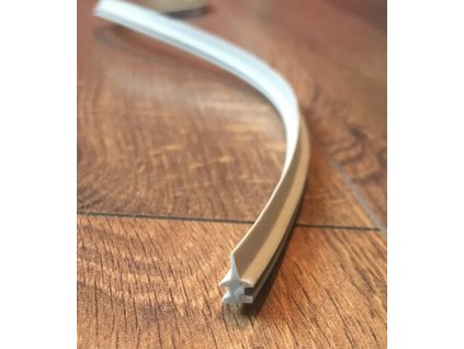 Spodné tesnenie vaňovej zásteny AQUAFORM, šedé_0