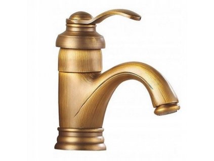 Umývadlový faucet retro mosadz V-003_2