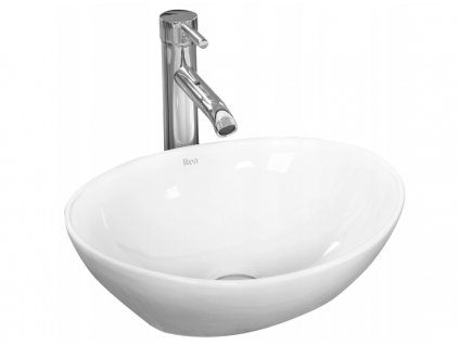 Umývadlo na dosku MINI keramické biele 34 x 27 x 13 cm_0