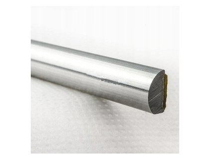 Prahová lišta sprchy, chróm, 90 cm_1