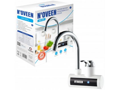 Nástenný prietokový ohrievač vody IWH150_0