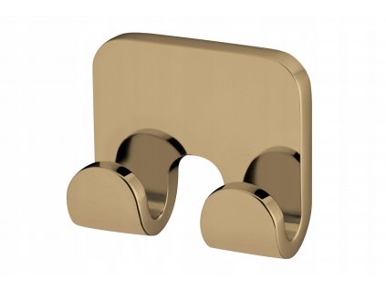 ZLATÝ DVOJNÁSOBNÍK Vešiak PRÍRODNÉ ZLATO_0