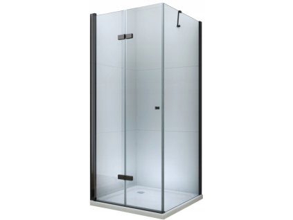 MEXENOVÁ SPRCHOVÁ KABÍNA LIMA 100 x 120 cm ČIERNA_0