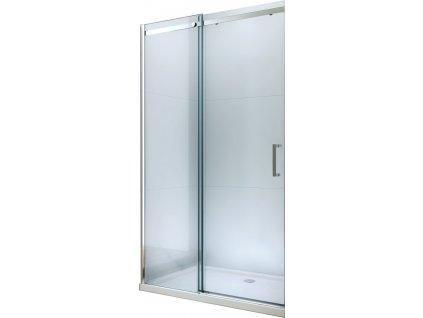 SPRCHOVÉ DVERE MEXEN OMEGA 160 cm SKLO 8 mm_0