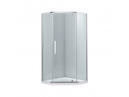 Sprchovací kút STYL 80x80 5-rohový bez sprchovej vaničky_0