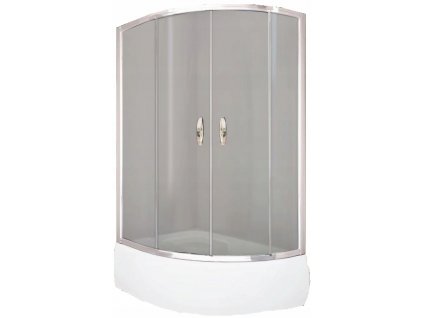 Sklenený sprchovací kút 100x80 HLBOKÝ ZÁSOBNÍK_0