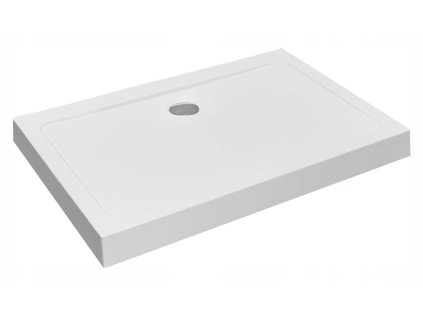 Akrylátová sprchová vanička s krytom 110x80 Doros D Compact_0