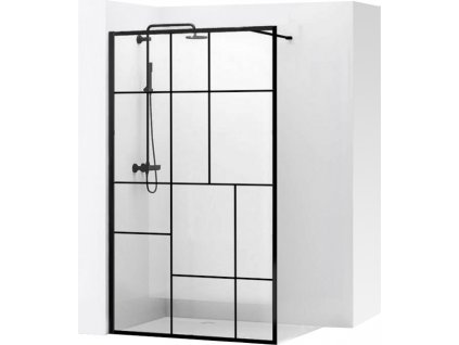 Sprchová zástena 8mm BLER-2 Easy Clean 80x195_0