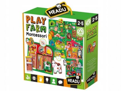 Headu Game Montessori - Tokeny na farme Tokens Garden
