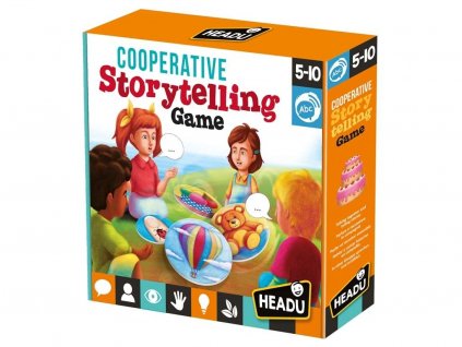 Heru Game Storytelling Stories Montessori Set