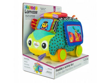 Tomy Lamaze Bus Development Baby Contrast 0+