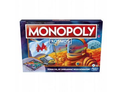 Monopoly Space Space Race Games Board Hasbro