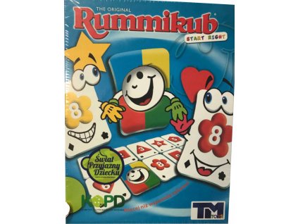 RummiKub Junior Start Right hral od 4 rokov