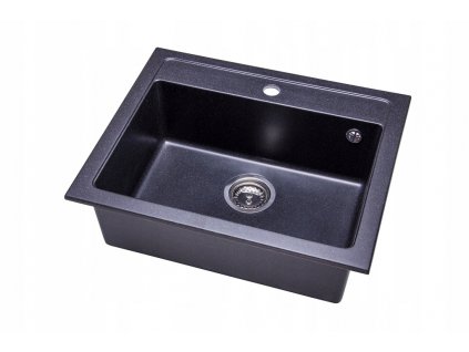 GRANITE SINK SINK 58x48 so sifónovým automatom_2