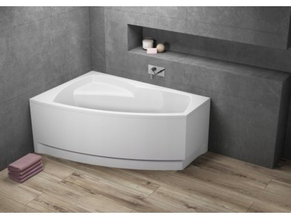 FRIDA rohová vaňa 150x90 cm + sifón_1