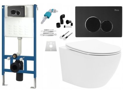 ČIERNA REA MISA CARLO MINI PLOCHÁ SADA_0