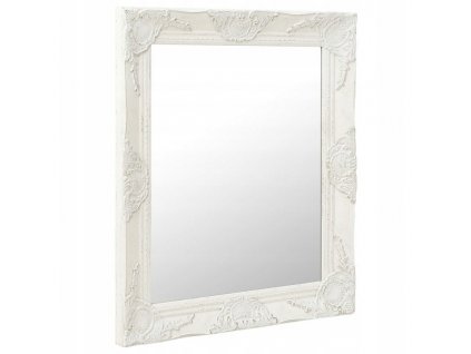 Lustro scienne w stylu barokowym 50x60 cm biale Kod producenta 320316