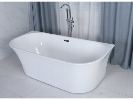 Nástenná akrylátová vaňa -WALTPOOL-169X80 + sifón_8