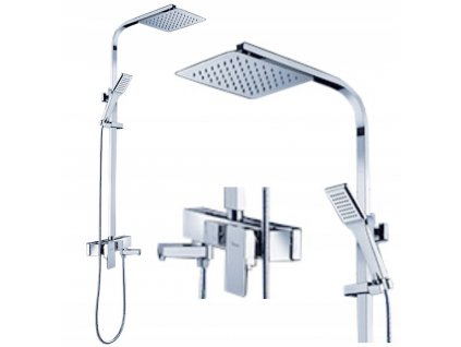 Sprchová súprava Sprchová hlavica Navaro Rea_0