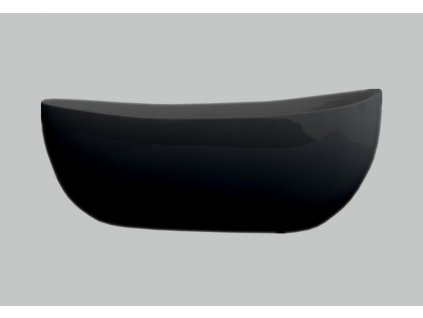 Čierna samostatne stojaca vaňa Nova Classic 170 x 78_0