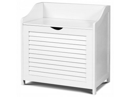 KOŠÍK NA PRÁDLO DREVENÝ ODEVNÝ KONTAJNER_0