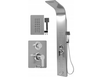 Sprchový panel -  SPRCHOVÝ PANEL SPRCHA SPRCHA + TRYSKY_0