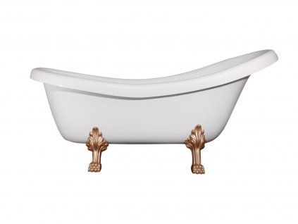 retro vaňa,voľne stojace 170 nohy sifón trubice_0