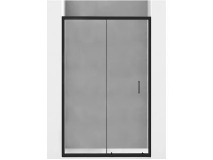 POSUVNÉ DVERE MEXEN APIA ČIERNE 115_0