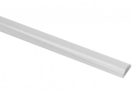 Prah pre profil sprchovej kabíny 5 mm akrylový 2,5 m_0