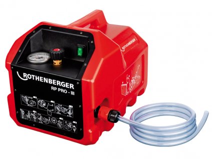 ROTHENBERGER RP PRO III opresovki test_0