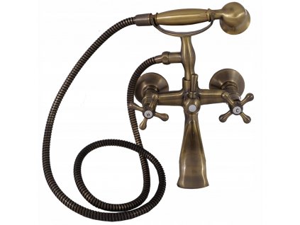 SPRCHA KOHÚTIK PRÍVODU ZARIADENIE + HEADSET RETRO STILO_0