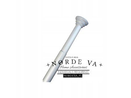 Strieborná rozperná tyč rozširujúca 145-260 záclon_0