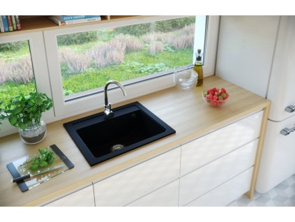 ČIERNY ŽLANOVÝ DREZ S JEDNOROKOVÝM DREZOM_8