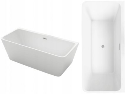 MEXEN VOLTA WALL BATHTUB 170 x75_0