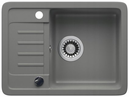 Granitový drez - veľká miska ČIERNE sivá BÉŽOVÁ_1