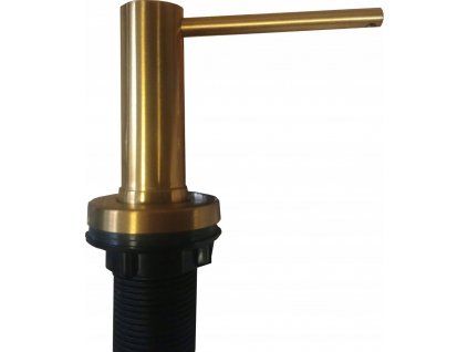 Dávkovač QUADRON LENA zlatý PVD / HIT /_0