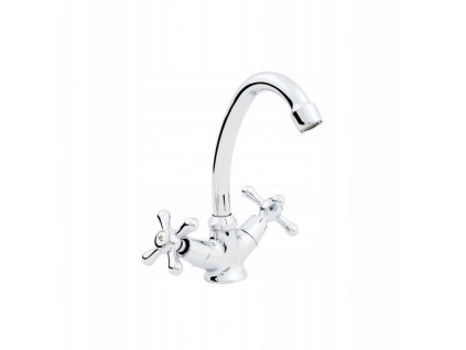 Retro umývadlový faucet so stojatým umývadlom_0