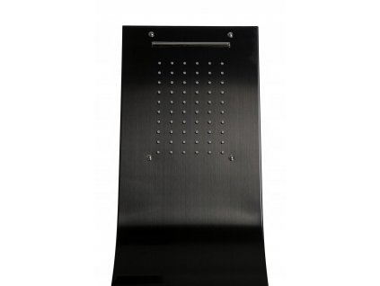 SPRCHOVÝ PANEL PIOGGIA MATNÁ ČIERNA NEREZ_2