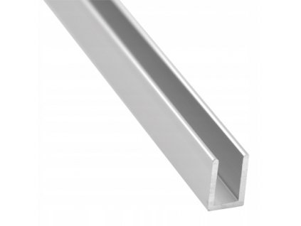 8 mm hliníkový profil pre sklenené striebro_0