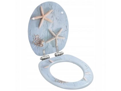 WC sedadlo s mäkkým zatváraním, hviezdica_0